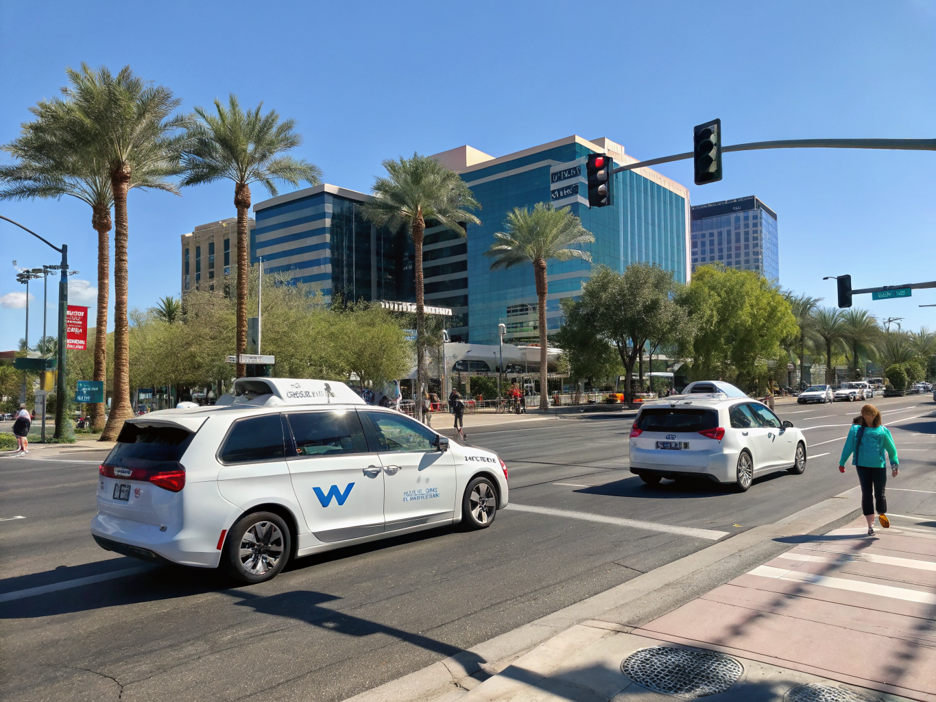 Waymo expanderar sina autonoma zoner i Phoenix och San Francisco.